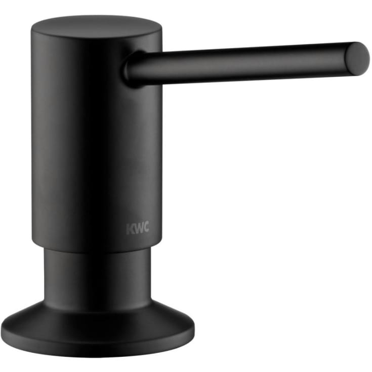 KWC Luna E sæbedispenser, mat sort