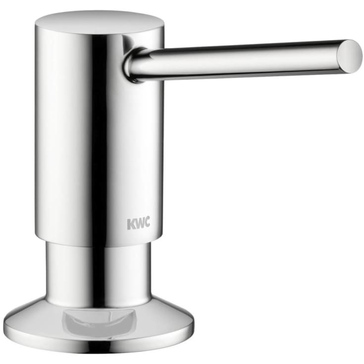 KWC Luna E sæbedispenser, krom