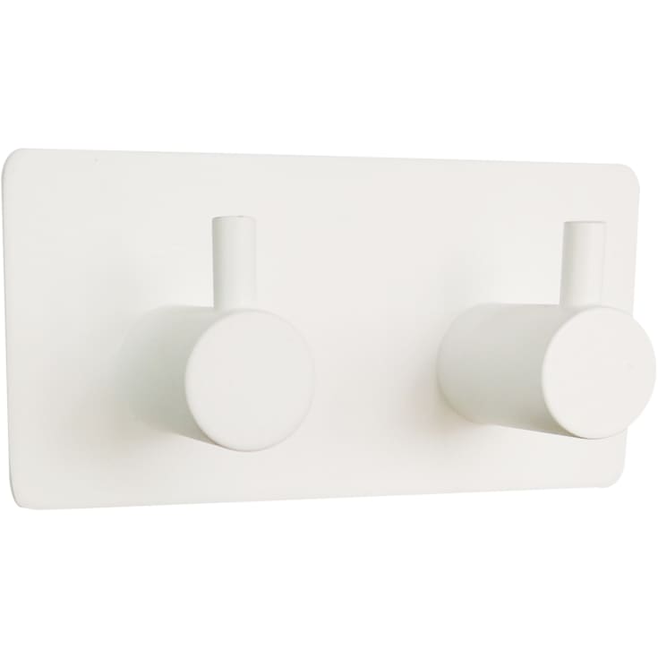 K. Neerskov håndklædekrog, mat hvid