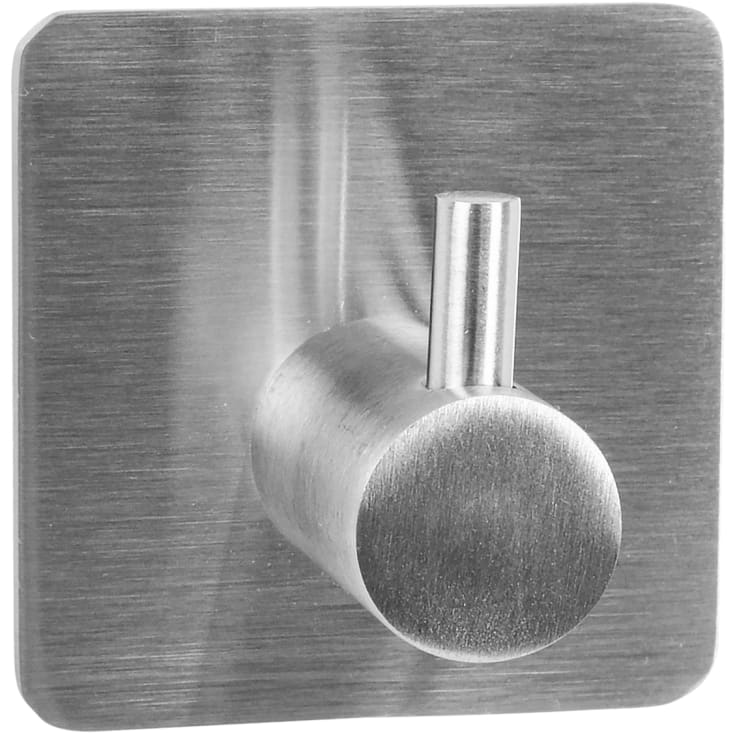 K. Neerskov håndklædekrog, børstet rustfrit stål