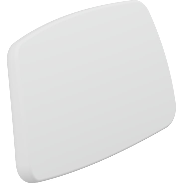 Pressalit Care Plus ryggstöd, avtagbart, 38,5x20,9 cm, vit