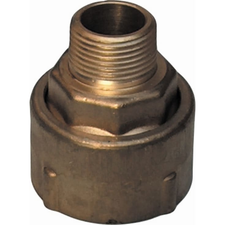 Isiflo 32mm x 3/4" vegggjennomføring med nippel