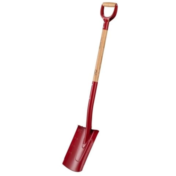 Fiskars Classic spade, avrundet, FSC, lang modell