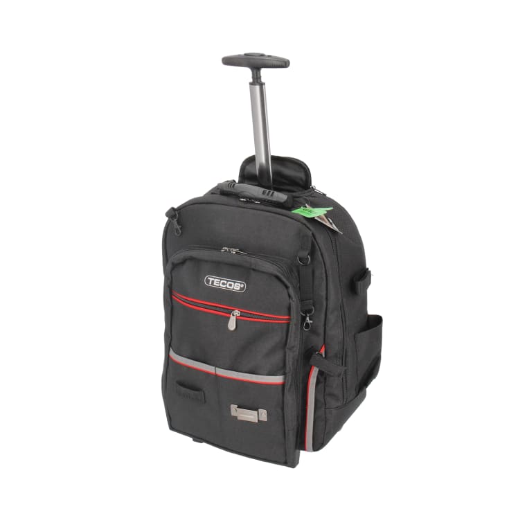 Tecos værktøjsrygsæk/trolley, 30 l