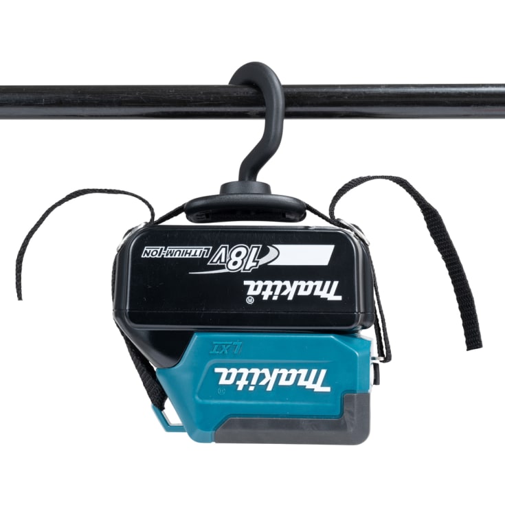 Makita LED-lampa DML817, 18 V, 150/300 lumen, USB-adapter