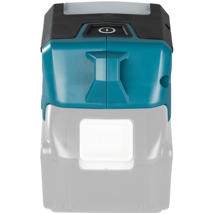 Makita LED-lampa DML817, 18 V, 150/300 lumen, USB-adapter