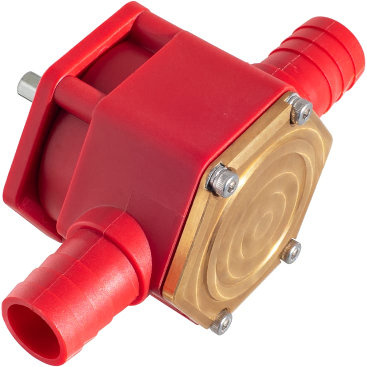KABI borepumpe, 2400 l/min
