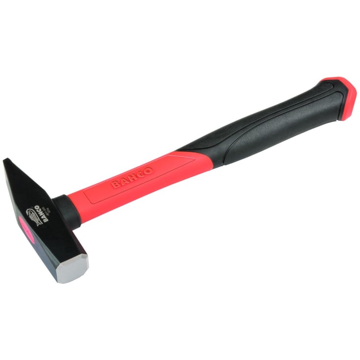 Bahco benkhammer 481F med glassfiberskaft, 2000 g