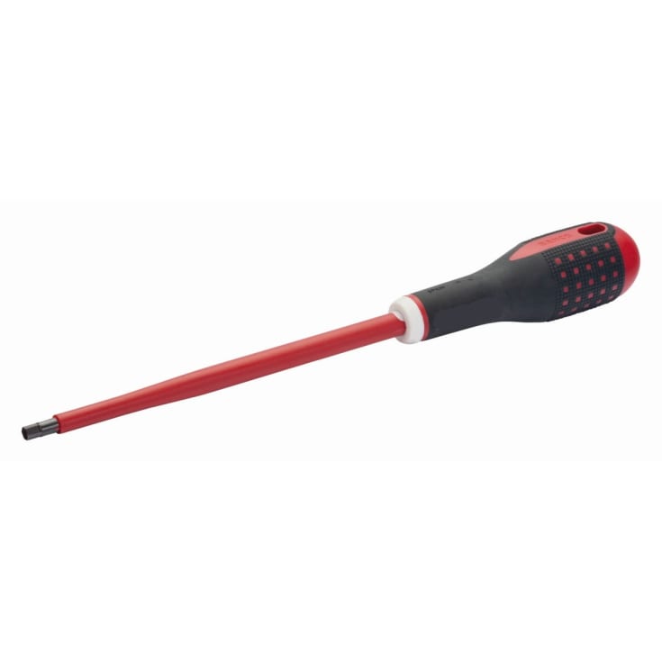 Bahco skruvmejsel, 1000 V, BE-8706S, sexkant 6,0 mm