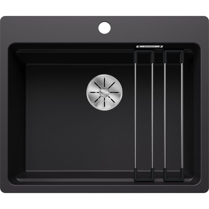 Blanco Etagon 6-F UXI køkkenvask 59,1 x 37 cm, sort