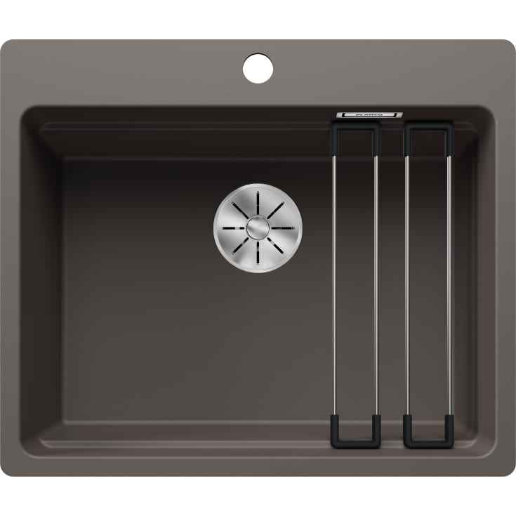 Blanco Etagon 6-F UXI kjøkkenvask 59,1 x 37 cm, grå