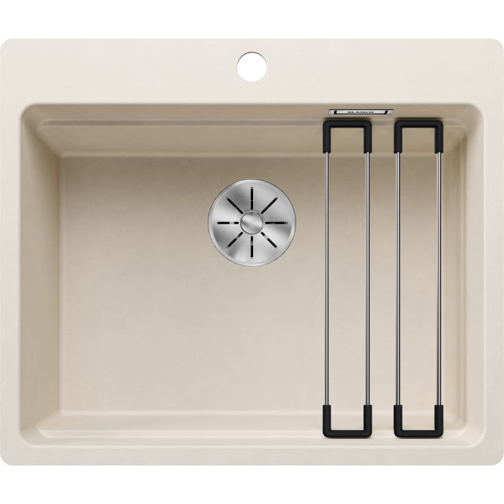 Blanco Etagon 6-F UXI køkkenvask 59,1 x 37 cm, råhvid