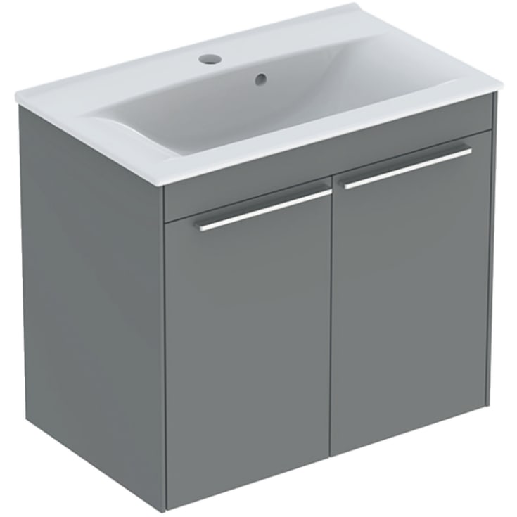 Ifö Sense Pro möbelpaket, 61,5x37,5 cm, matt grå