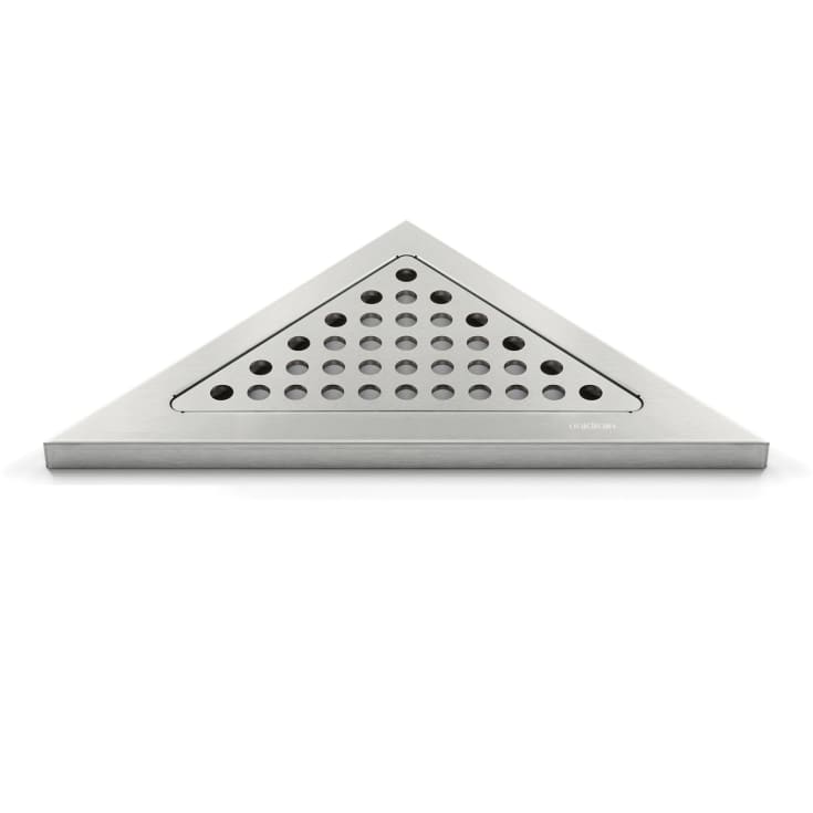 Unidrain Classic sæbeskål, rustfrit stål