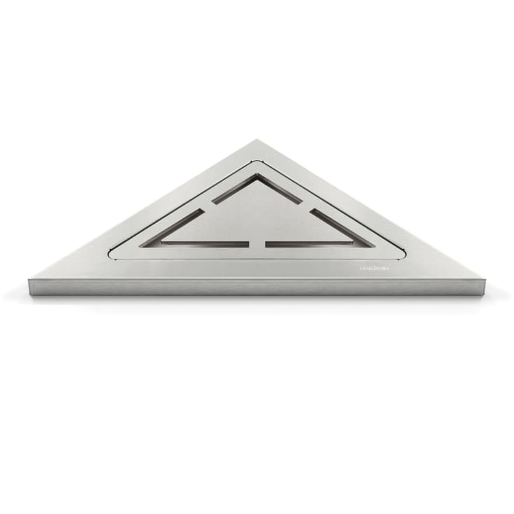 Unidrain Anniversario sæbeskål, rustfrit stål