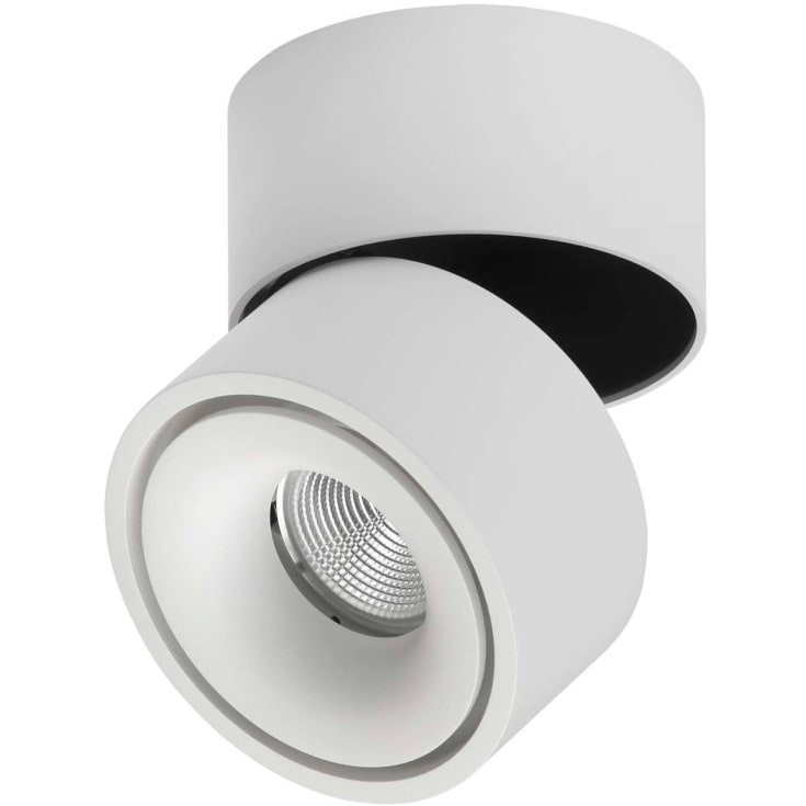 Antidark Easy High Power utanpåliggande spotlight, vit