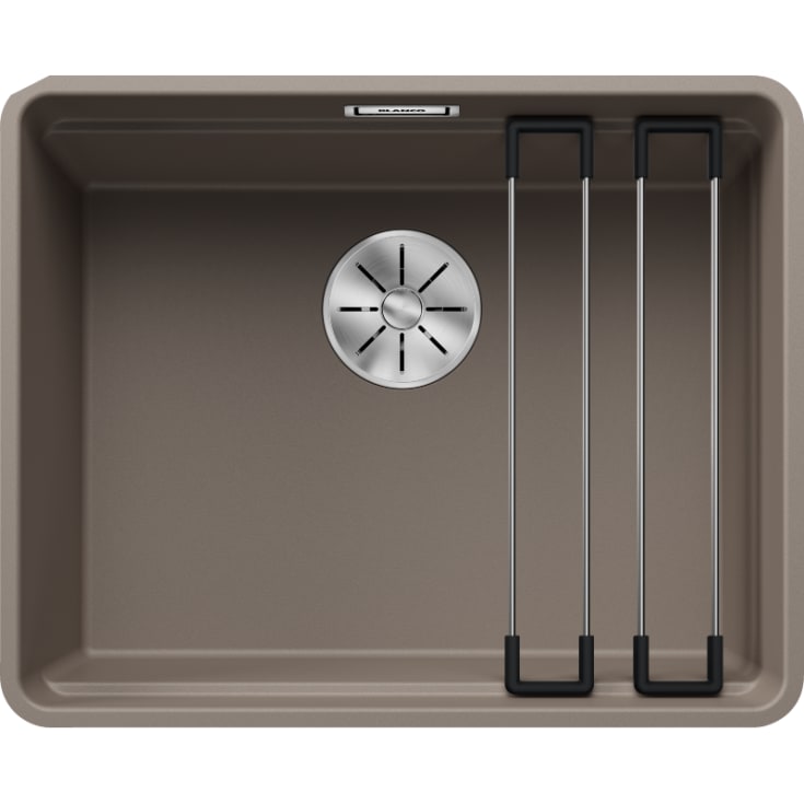Blanco Etagon 500-F UXI køkkenvask 52,7 x 42,7 cm, beige