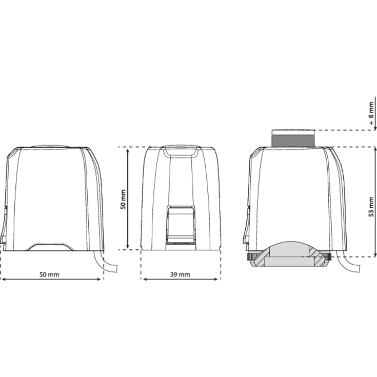 Uponor Vario B telestat, 24V