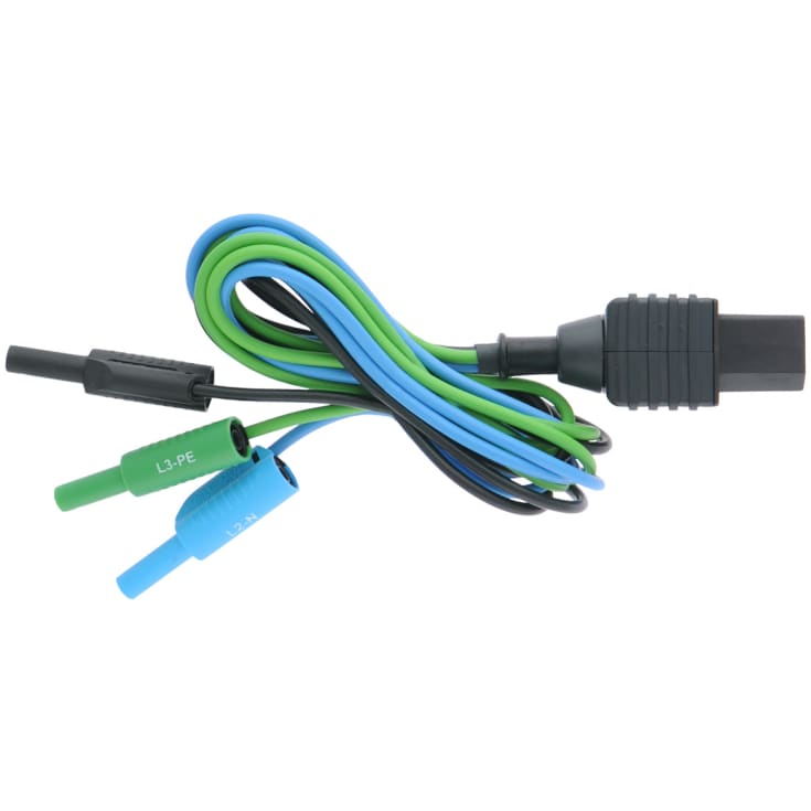 Universalkabel blå, grön, svart tråd A1011, 3x1,5M