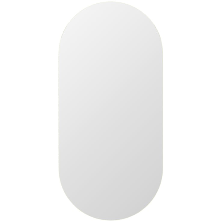 Dansani Corona spegel med ljus, 105x50 cm
