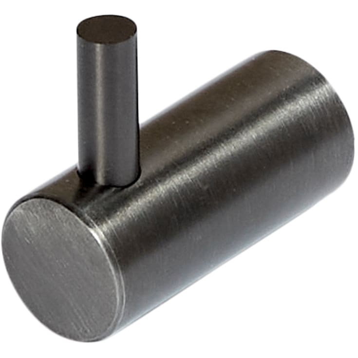 Cassøe A1 håndklekrok, svart krom