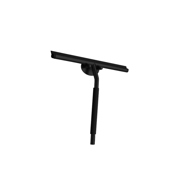 Cassøe dusjskrape, matt svart