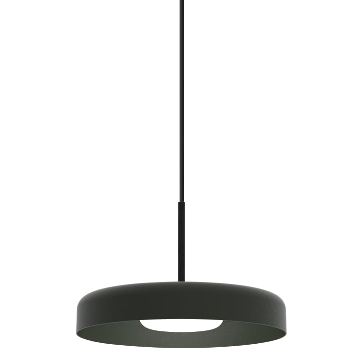 Sven PD Pendel grønn 15W Ø280mm 2700K/3000K Driver ikke dimbar