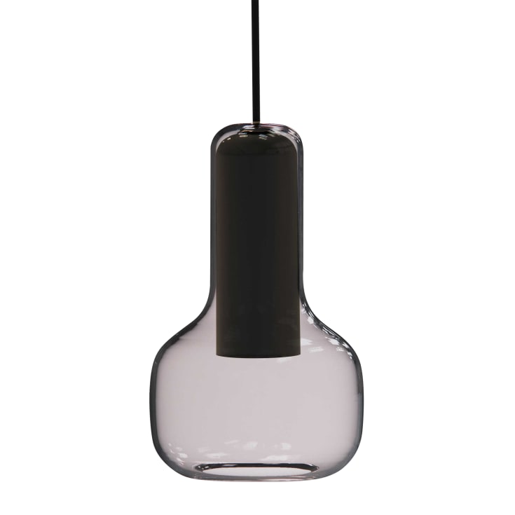 Corpa Iris S Pendel rose GU10 max 9W, Håndblåst glass