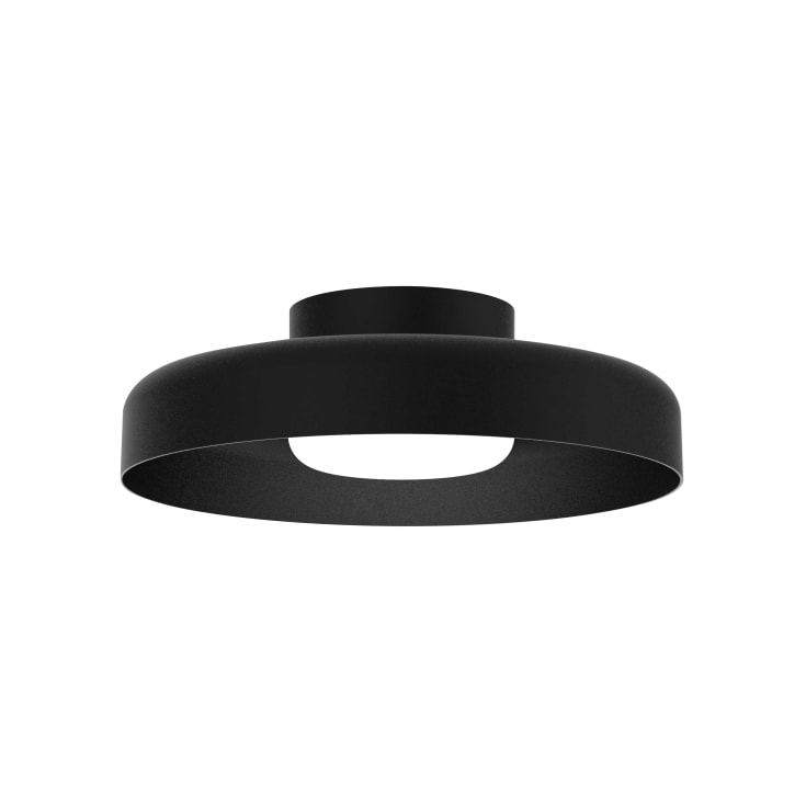Sven SD Væg/loftlampe sort 12W LED Ø280 mm, 2700K/3000K