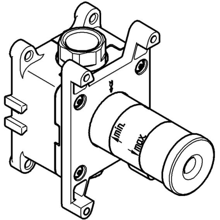 Grohe Rapido C innebygningssett