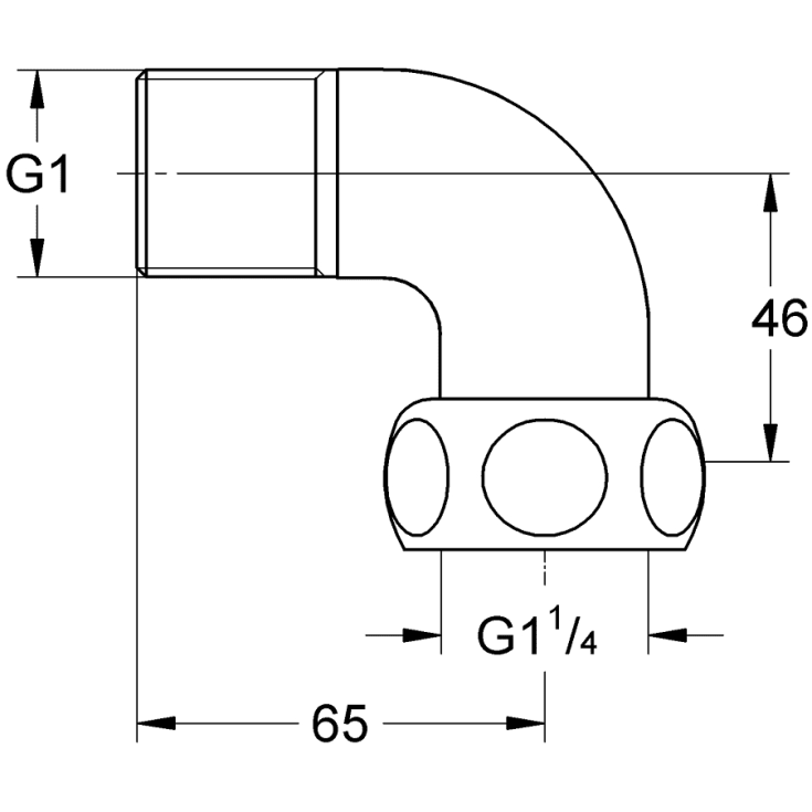 Grohe Moen greb til indbygning