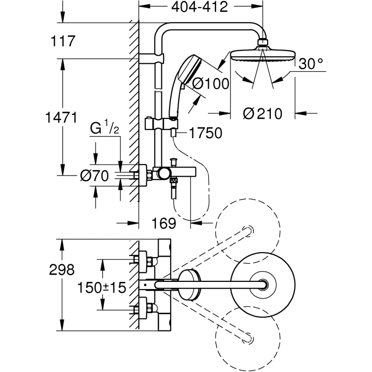 Grohe Mousseur/lufter