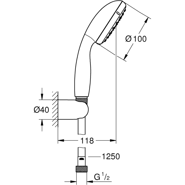 Grohe Atlanta greb