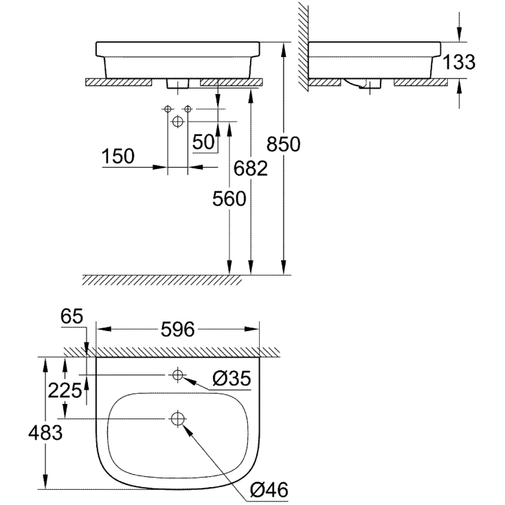 Grohe Essentials sæbedispenser - Poleret Warm Sunset