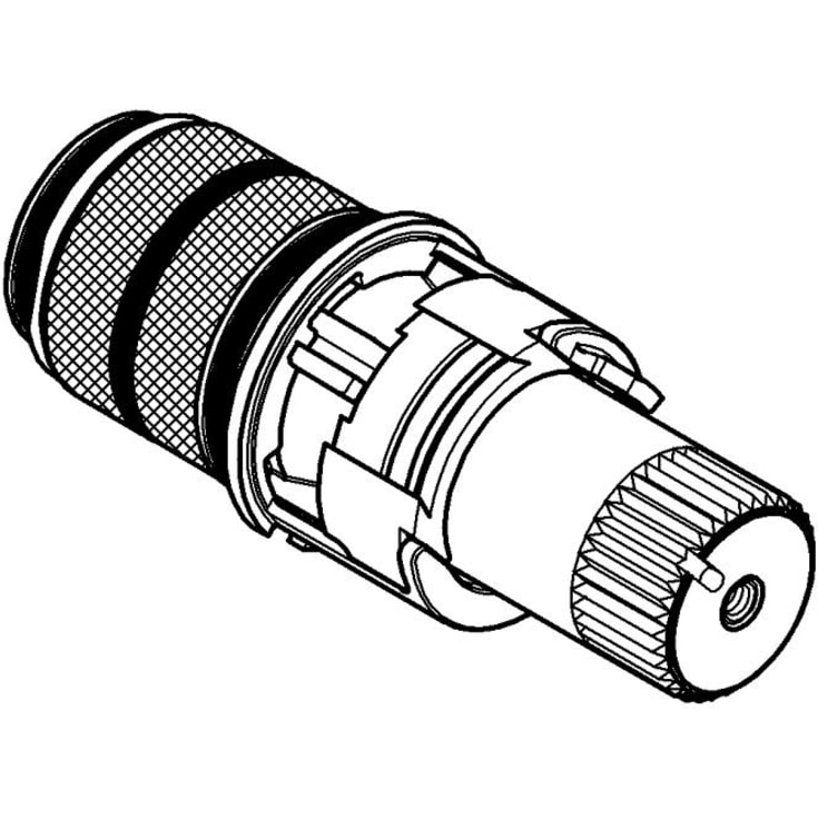 Grohe termostatelement t/ny Grohe Therm t/omvendt rørføring