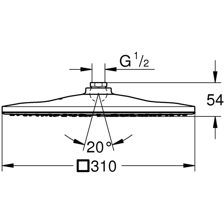 Grohe Grohmix skalagreb