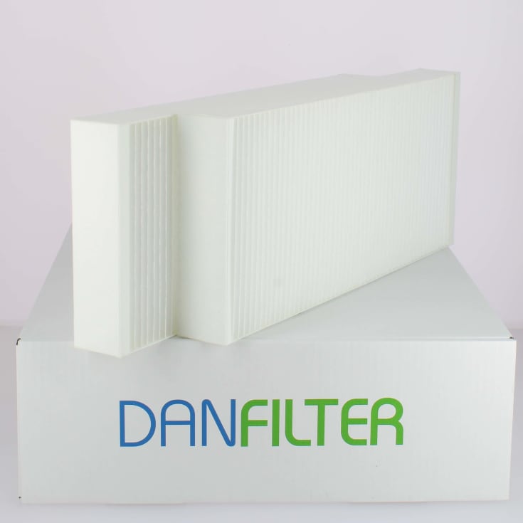 Standardfiltersæt til Danfoss W2 og Dantherm HCV 5