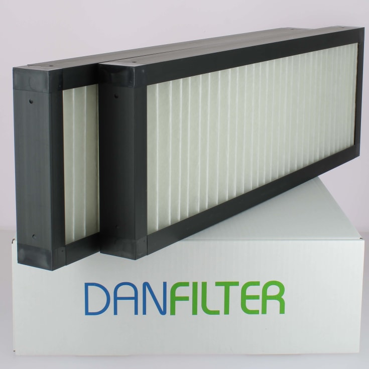 Standardfilterset för Danfoss A3 och Dantherm HCH 8