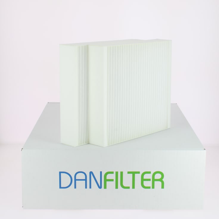 Danfilter standard filtersæt til Genvex ECO 375