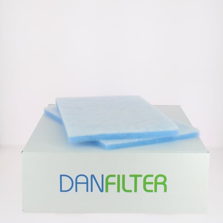 Danfilter standard filtersæt til Genvex GE 300