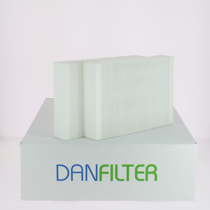 Danfilter standard filtersæt til Genvex ECO 190