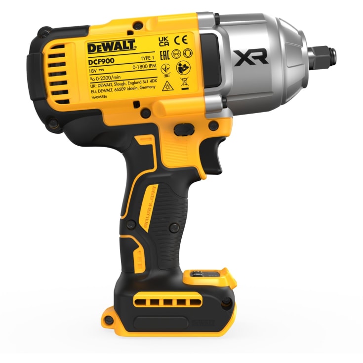 DeWalt 18V XR DCF900N-XJ slagtrekker, 1/2", 1396 Nm, uten batteri