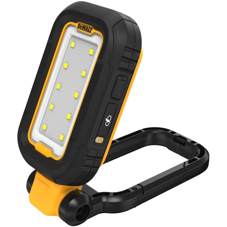 DeWalt DCL182-XJ arbejdslampe, 1000 lumen, genopladelig