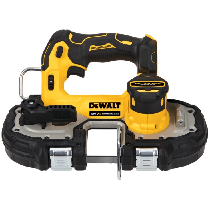 DEWALT 18V XR båndsav DCS377NT, kompakt