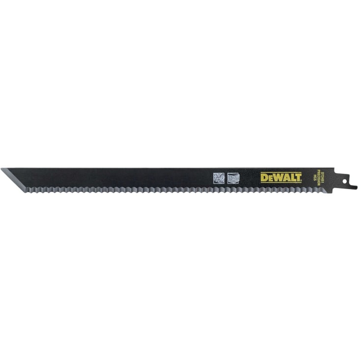 DeWalt DT2451-QZ bajonetsavklinge, til isolering, 300 mm, 2 stk.