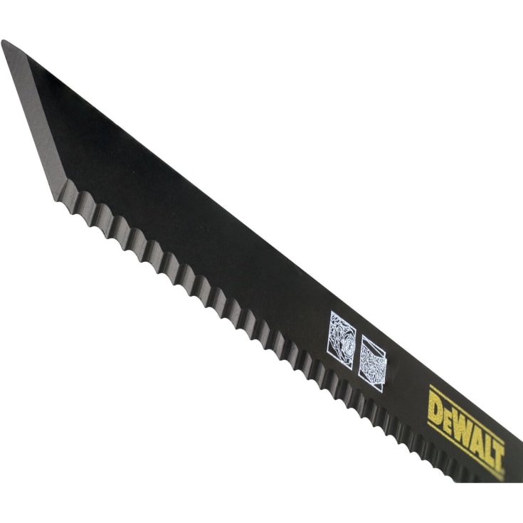 DeWalt DT2451-QZ bajonetsavklinge, til isolering, 300 mm, 2 stk.