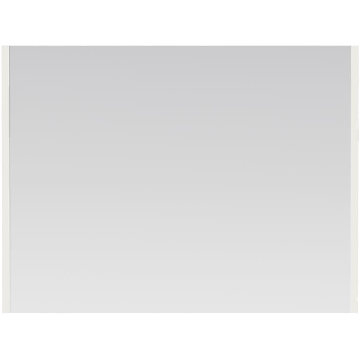 Loevschall Lago spejl med lys, 100x75 cm