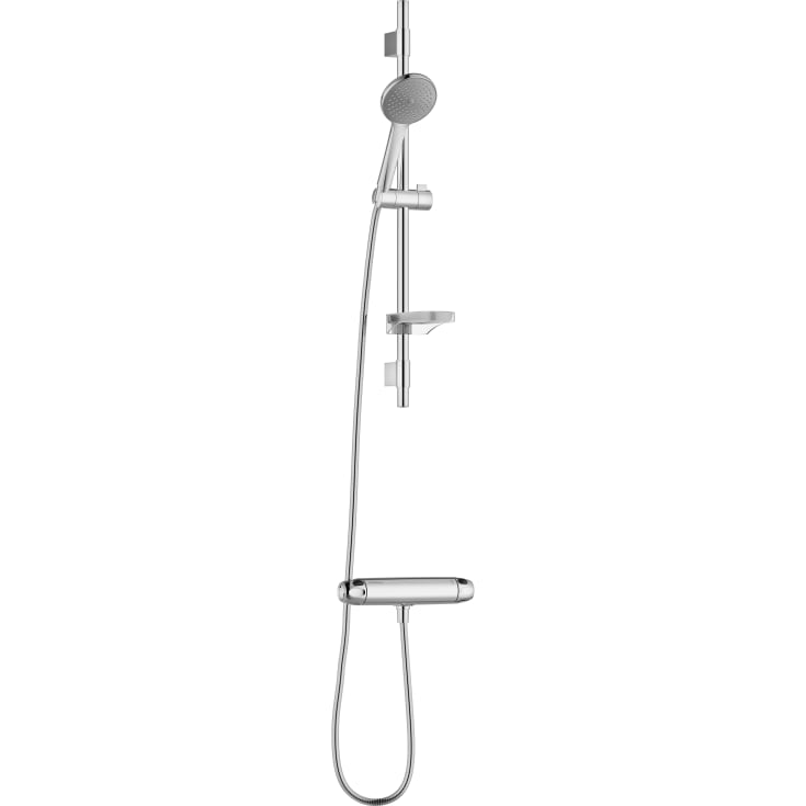 FM Mattsson 9000XE brusesæt, vandbesparende,  krom