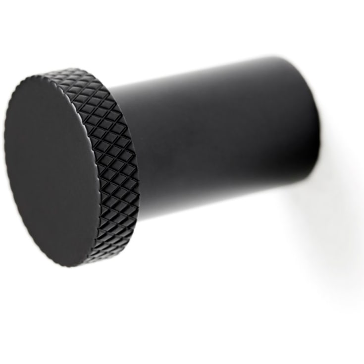 Cassøe T6 håndklædekrog, mat sort