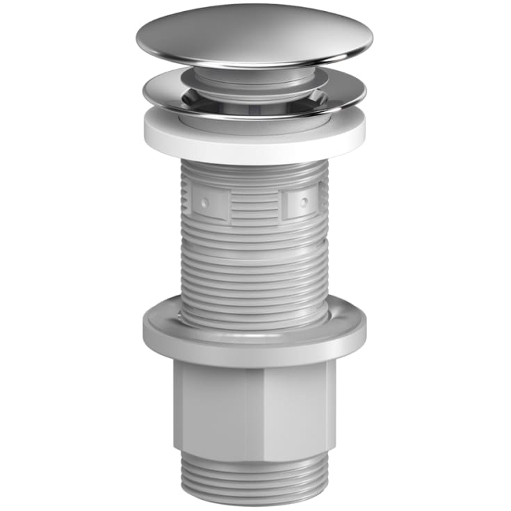 AM.PM bundventil, push-open, krom